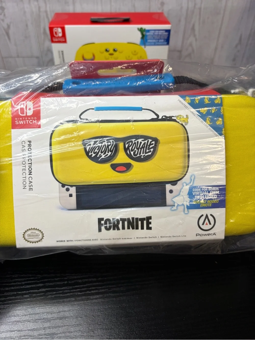 PowerA Fortnite Peely Nintendo Switch Accessory Bundle